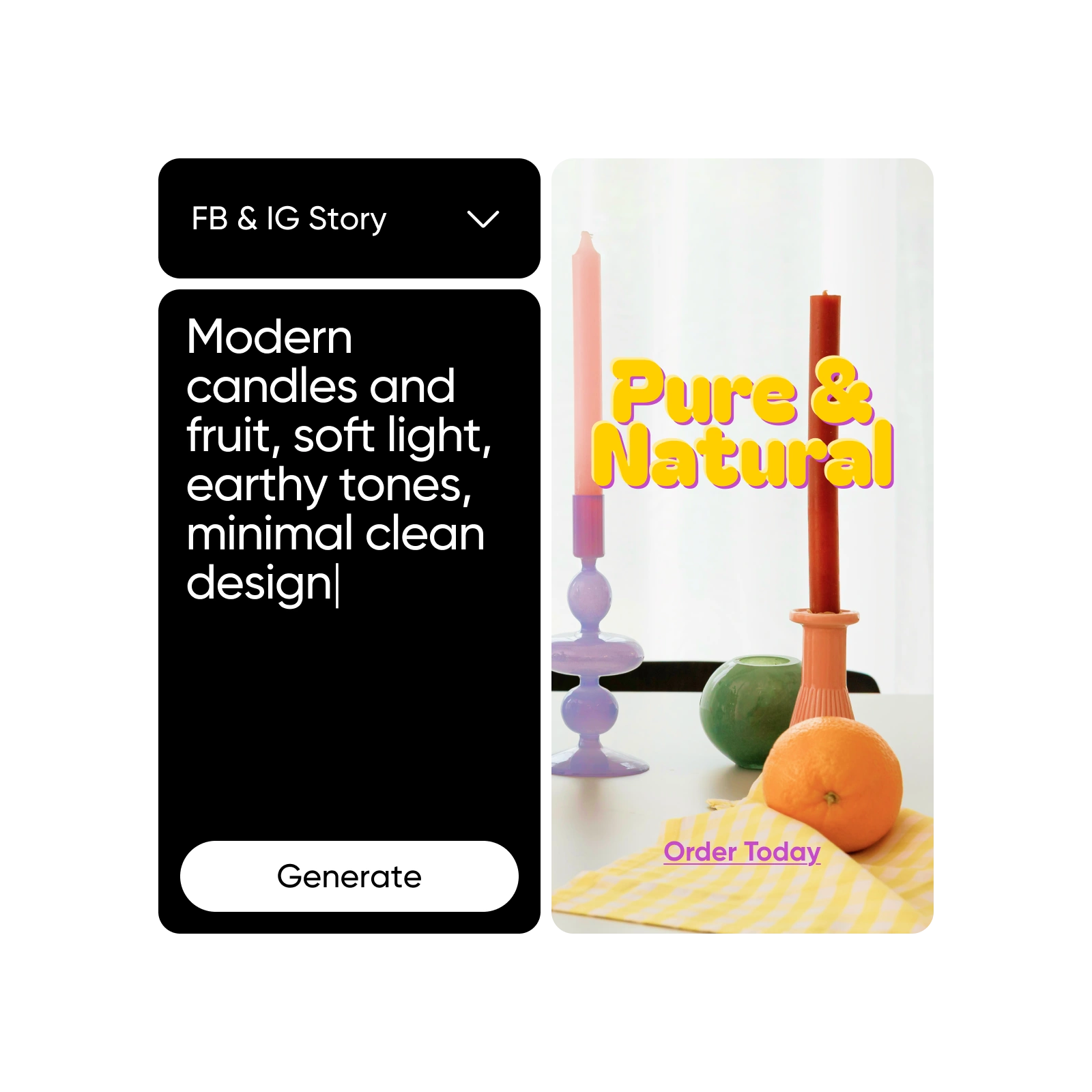 Ai instagram story generator