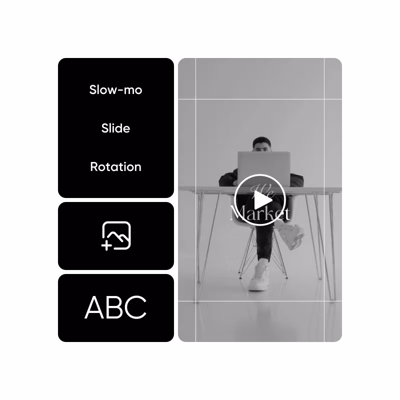 instagram video maker to promote services