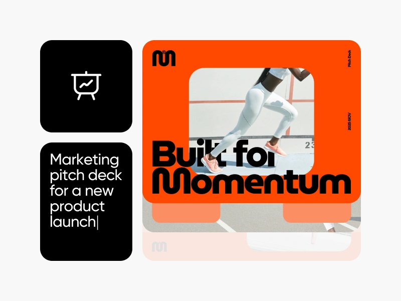 Generate presentations online with ai