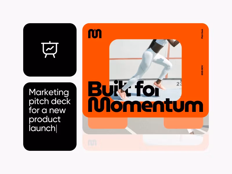 Generate presentations online with ai