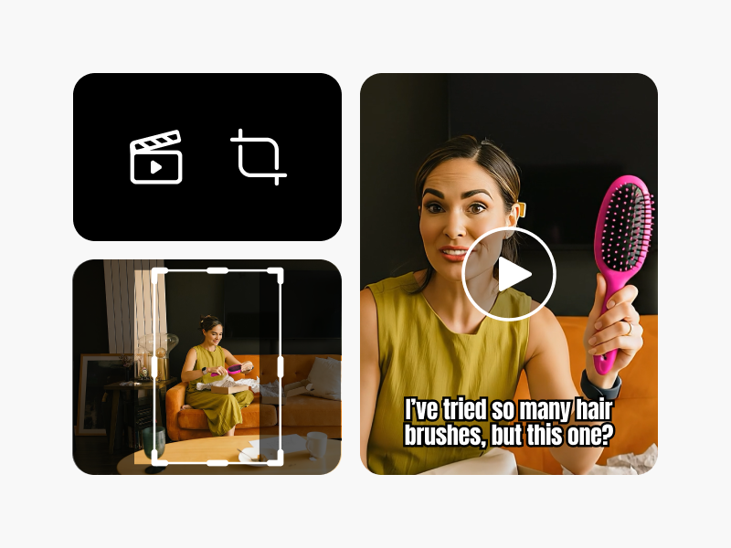 crop videos online for free