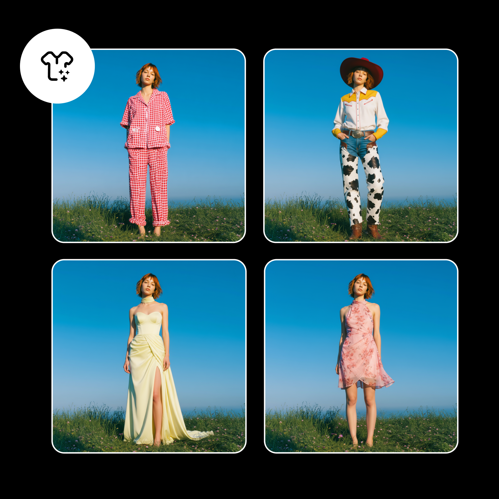 Virtual try on clothes