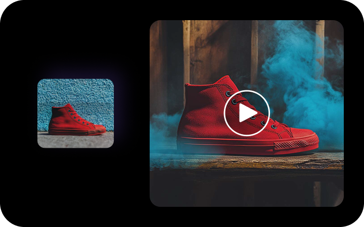 Product Shots and Videos