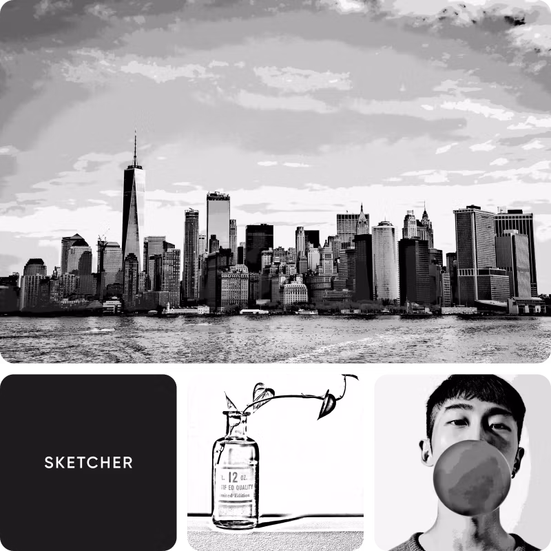explore new depths with Picsart's photo into art effect