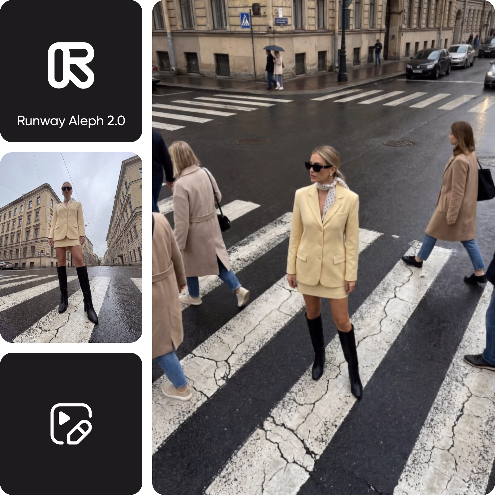 Runway Gen 4 AI video generation