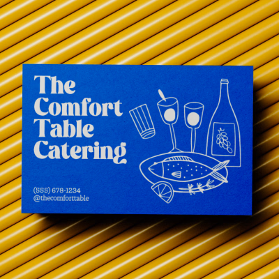 Design and print business cards