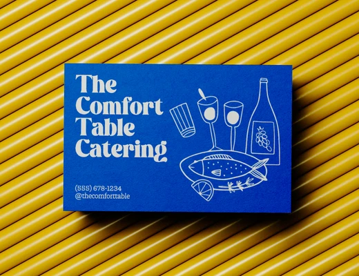 Design and print business cards