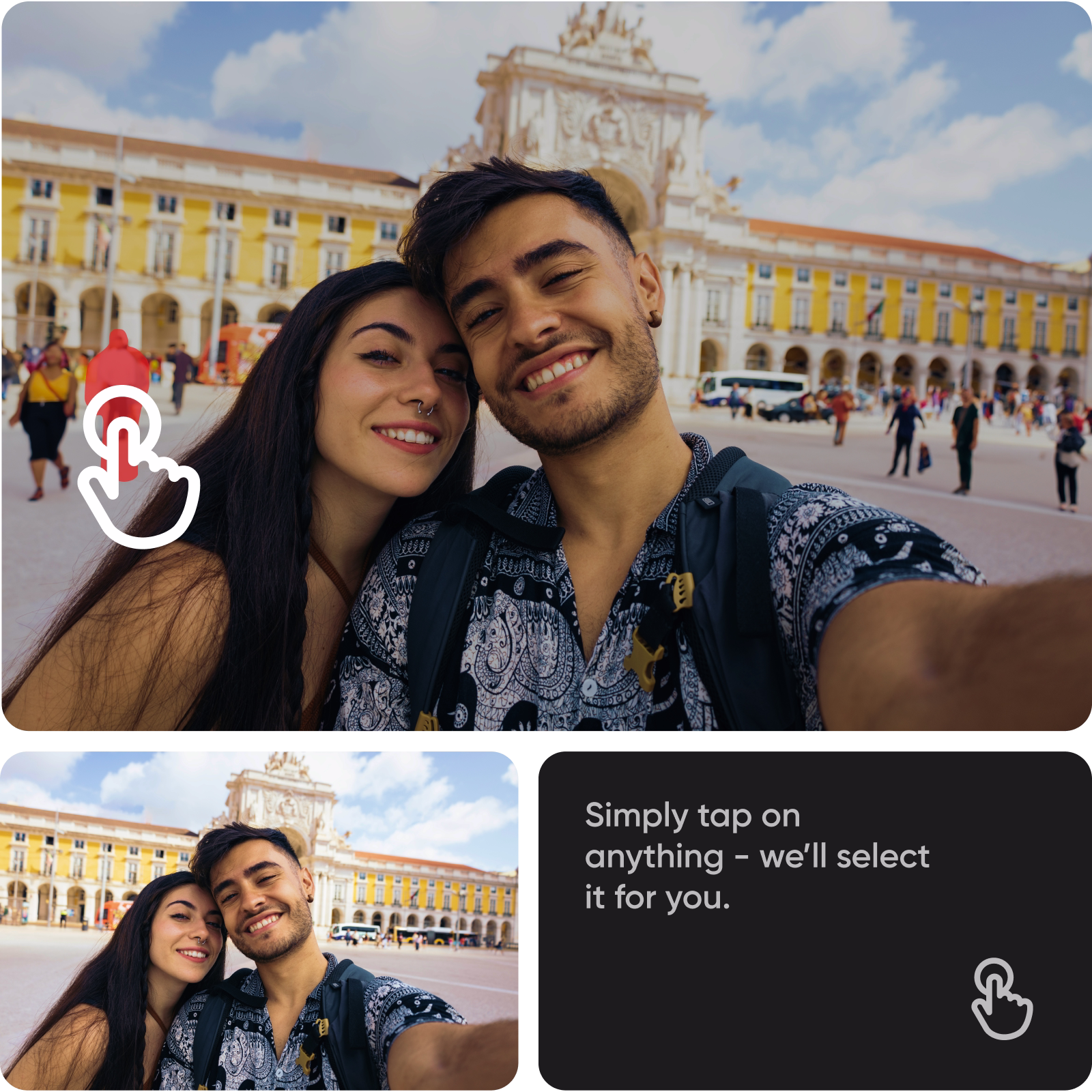 remove people from photo in seconds