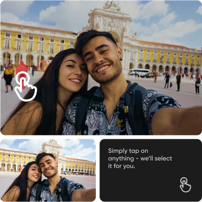 remove people from photo in seconds