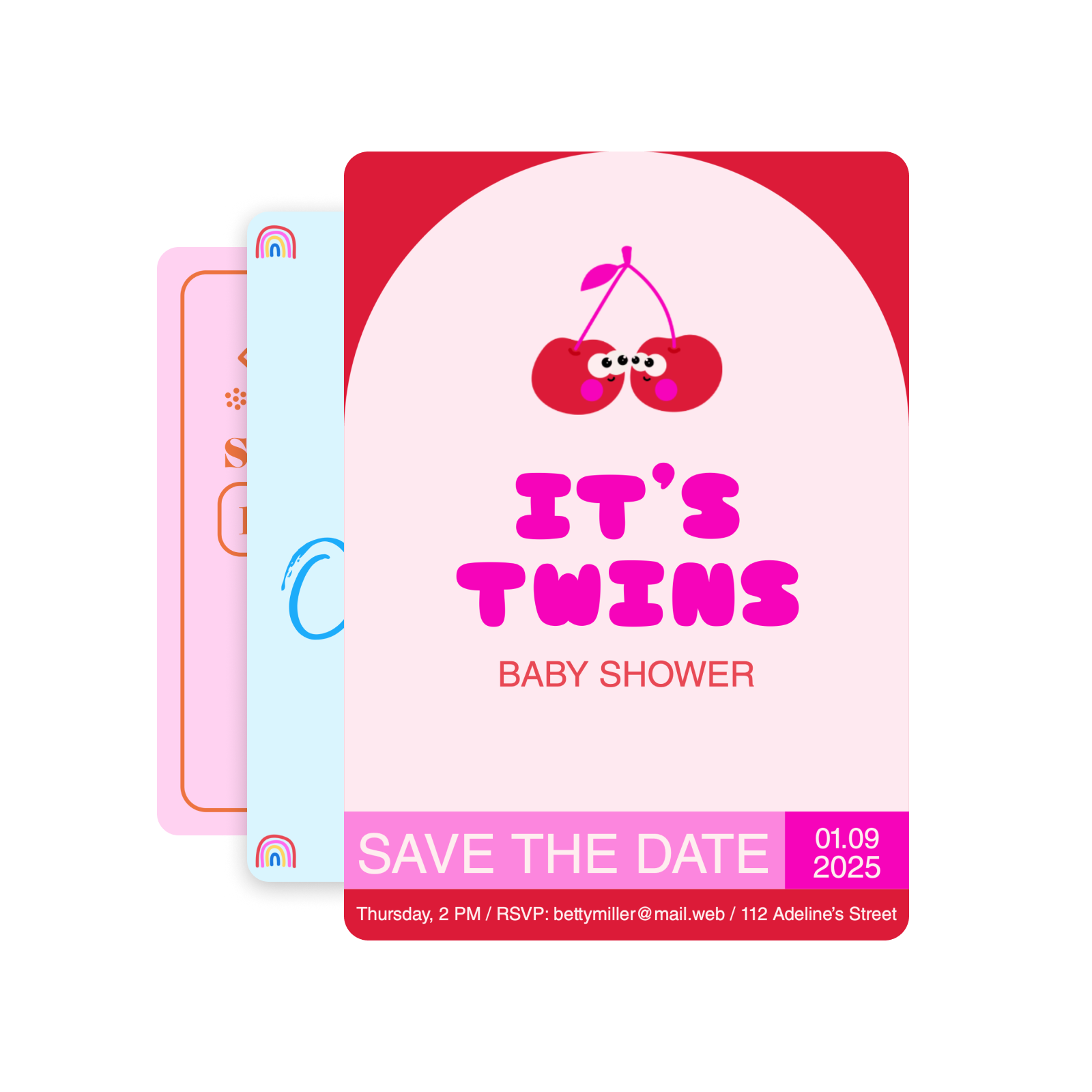 Online Baby Shower Invitation Maker