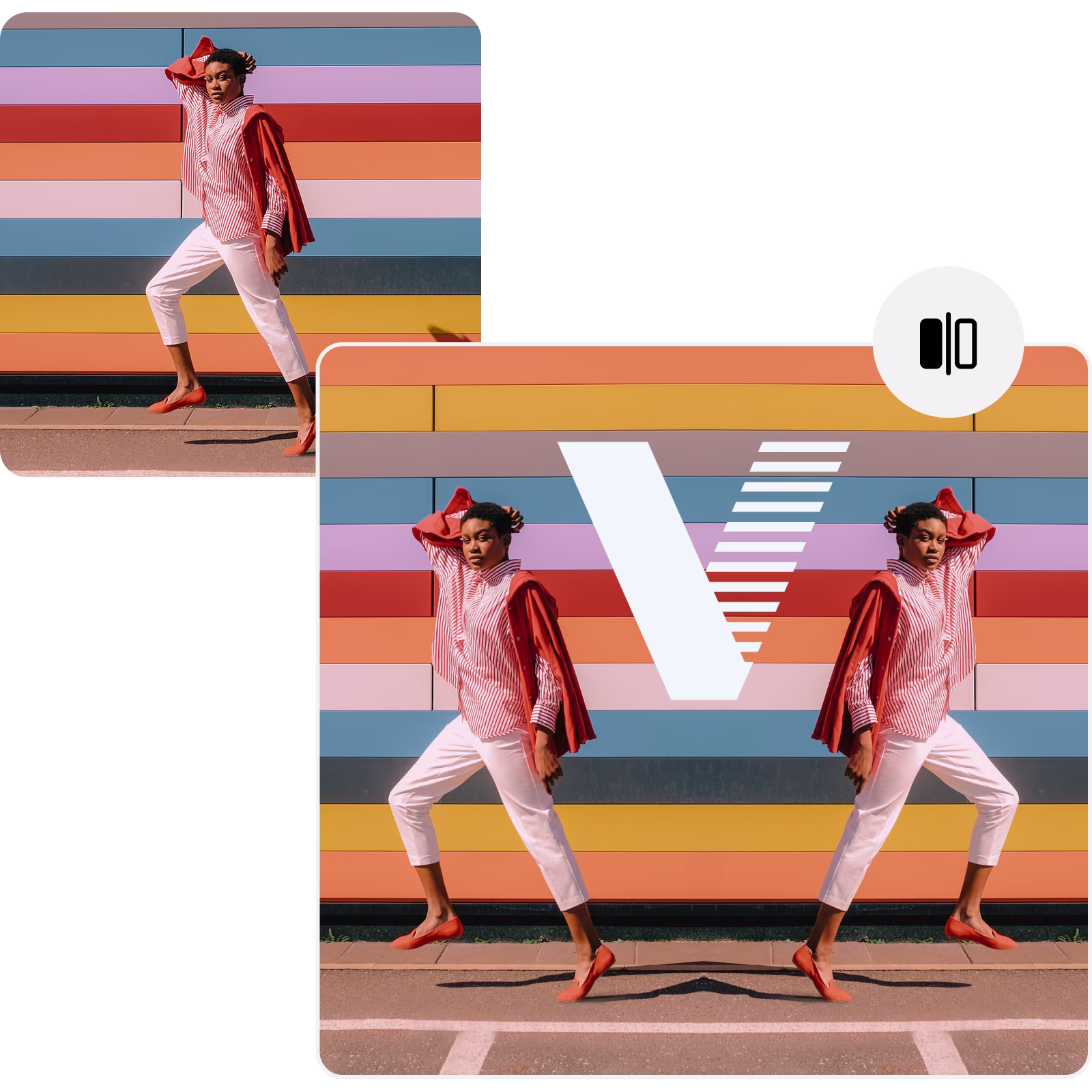 พลิกภาพในแนวตั้งออนไลน์