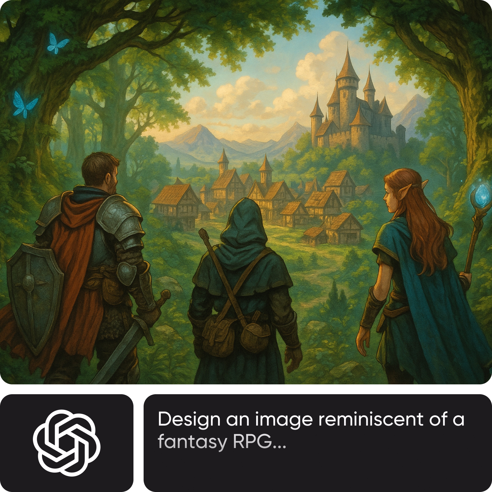 DALL-E 3 for creative tools