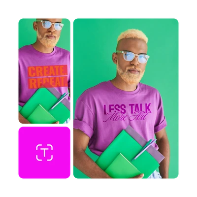 edit text in products online