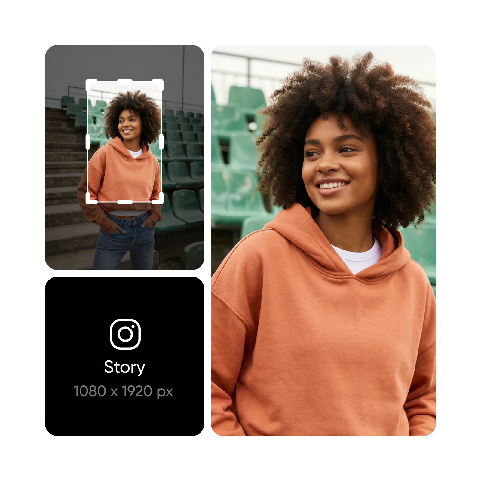 Resize images in seconds with Picsart image resizer