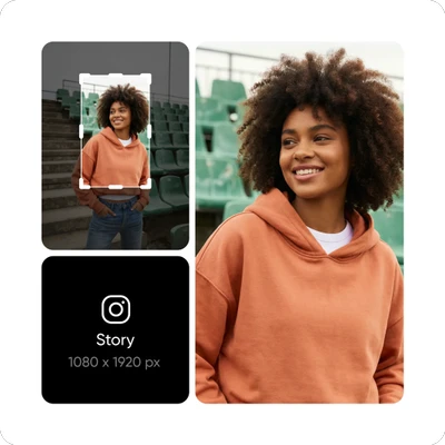 Resize images in seconds with Picsart image resizer