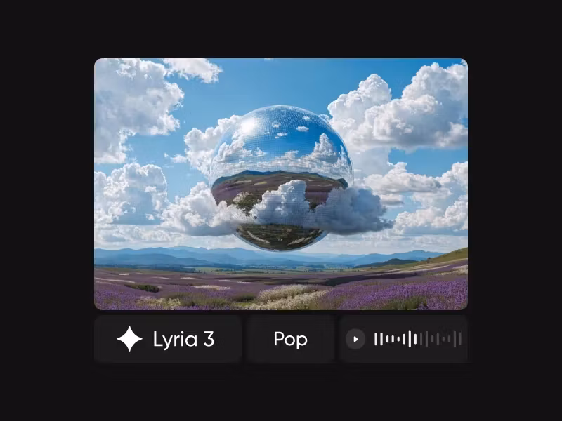 Lyria 3 AI Music Model