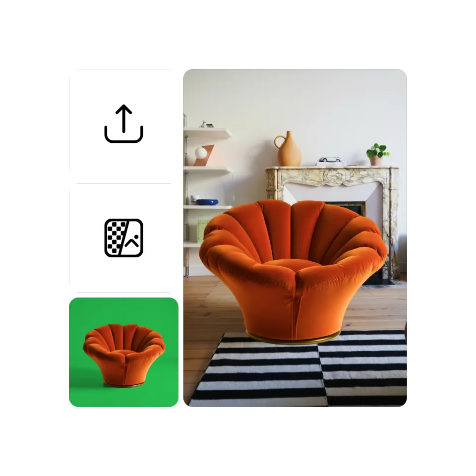 suppresseur de fond vert en ligne