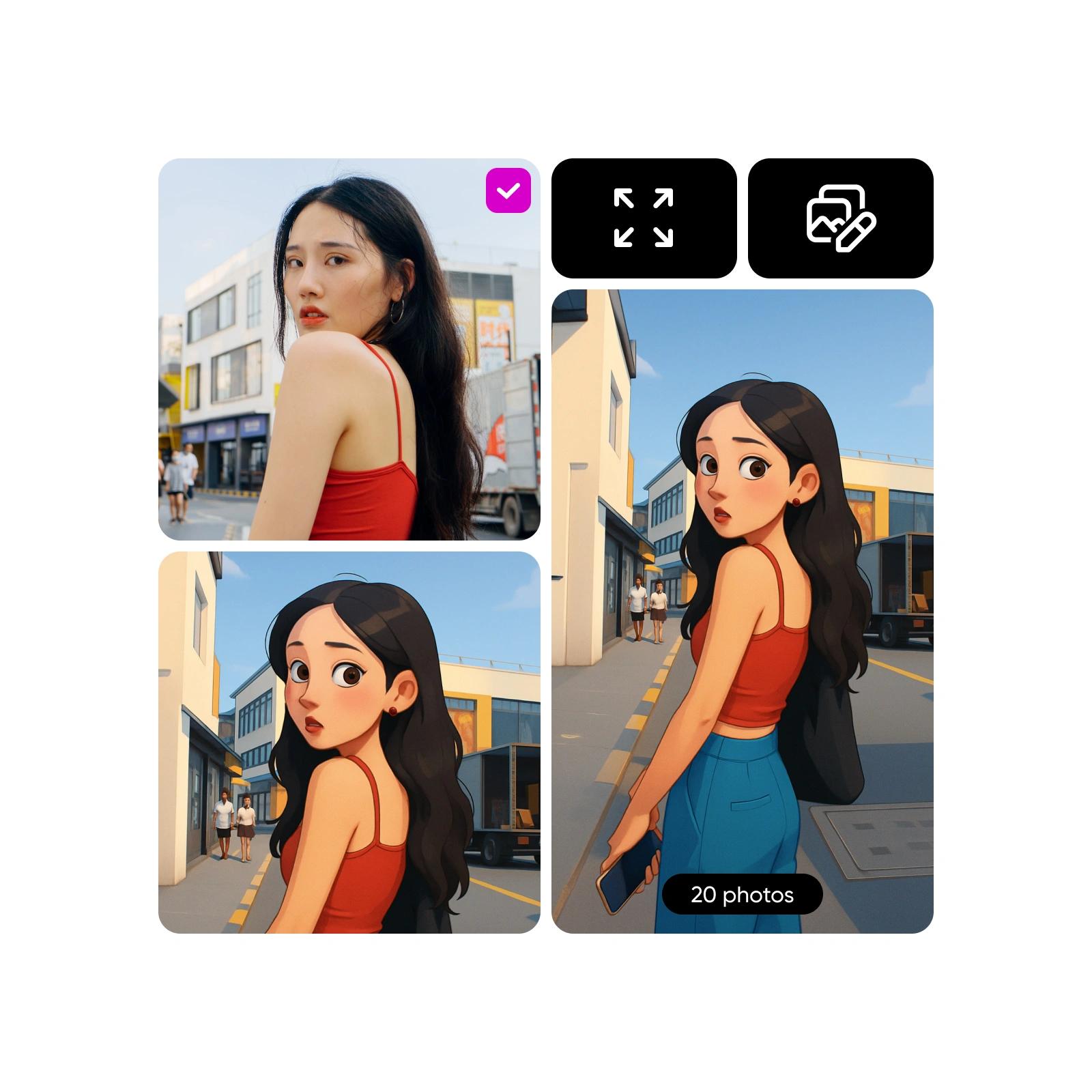 AI Image Extender - Uncrop and Expand Images for Free | Picsart
