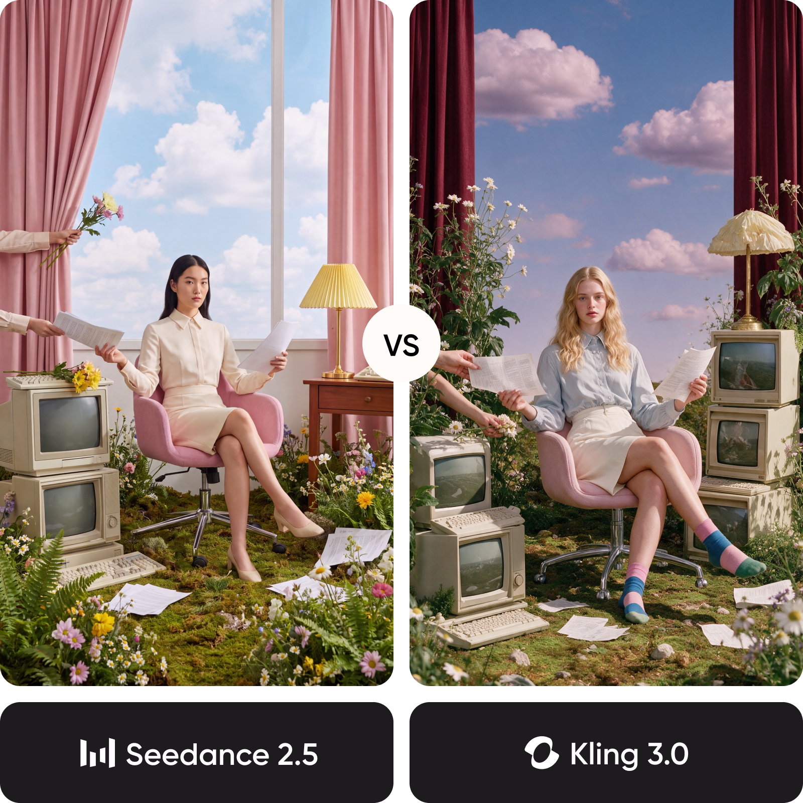 Seedance 2.5 vs Kling 3.0 AI video model comparison