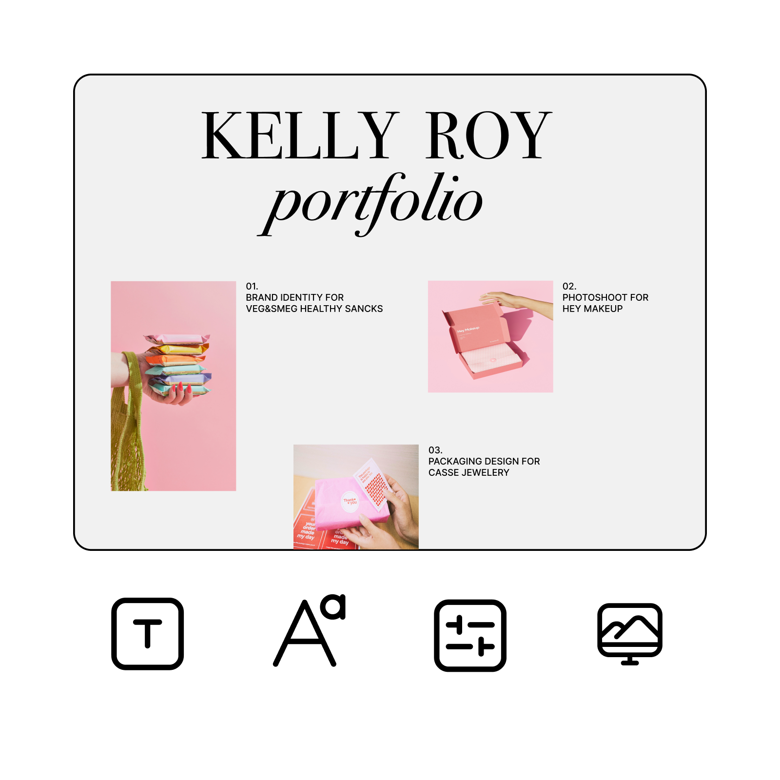 Design 1 page portfolio websites