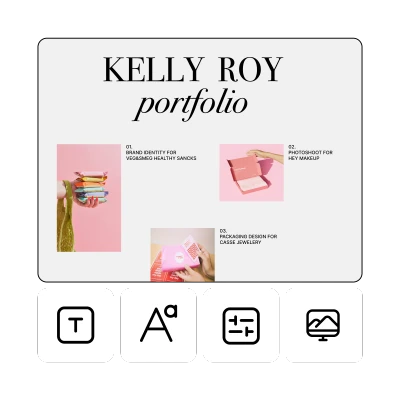 Design 1 page portfolio websites