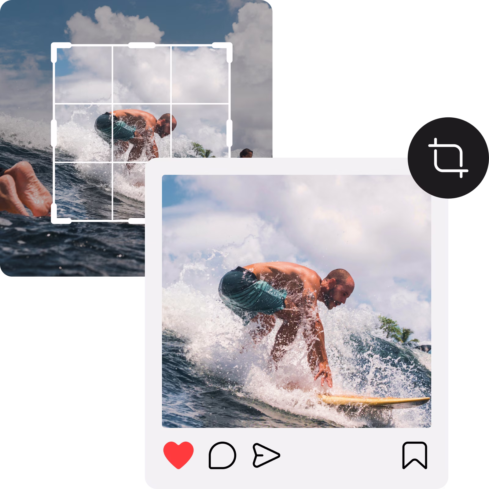 Easily remove the unwanted parts of your image