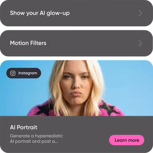 Earn with Picsart preview