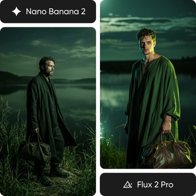 Find your fit Nano Banana 2 or Flux 2 Pro