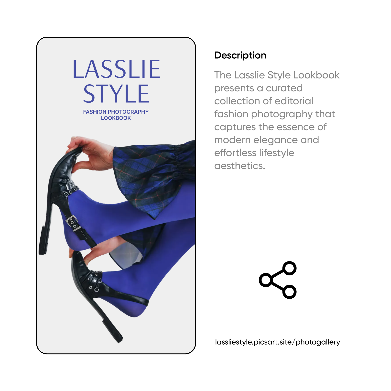 Create a unique shareable link