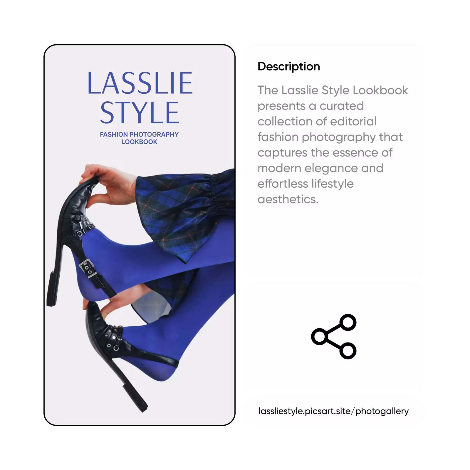 Create a unique shareable link