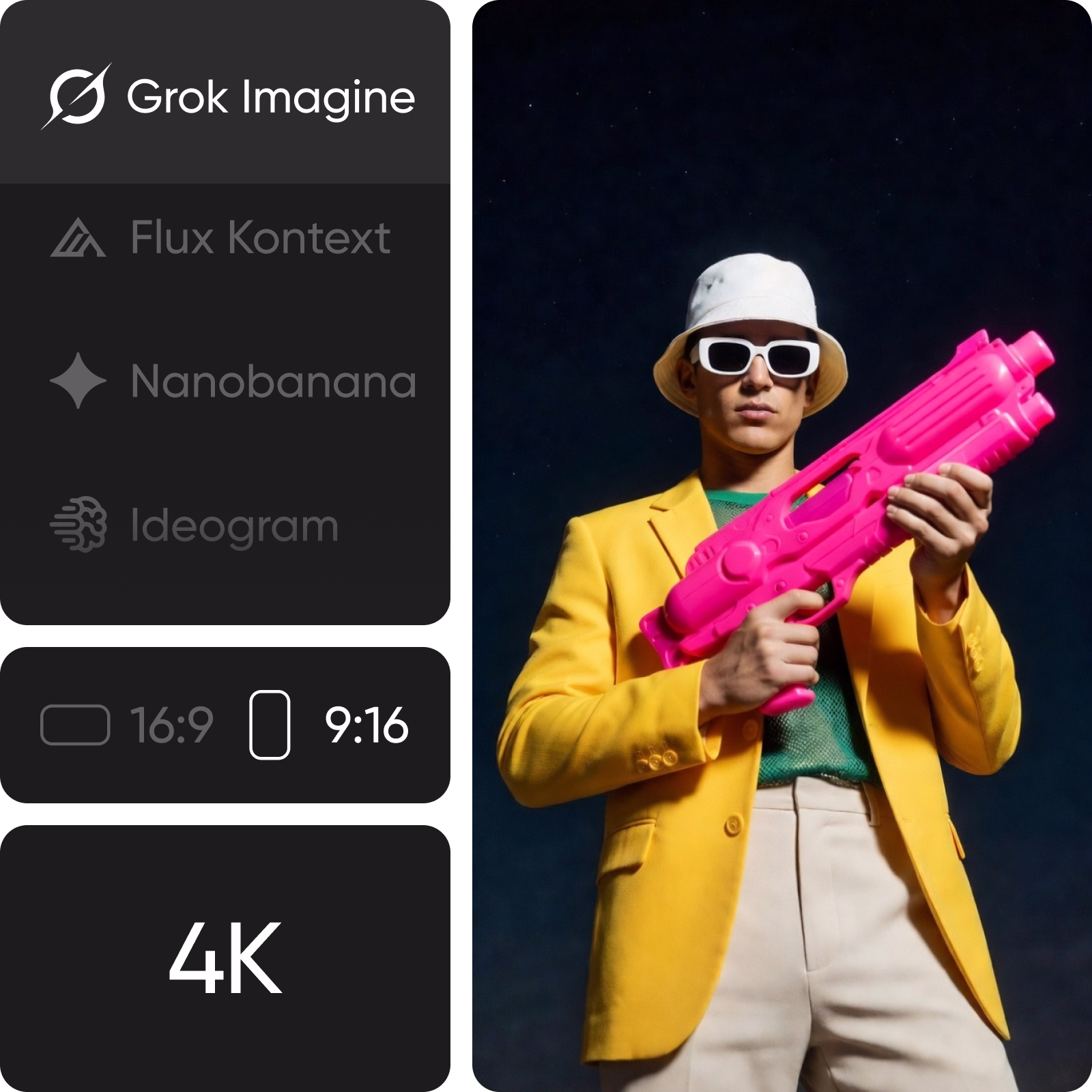 Grok Imagine AI image generation