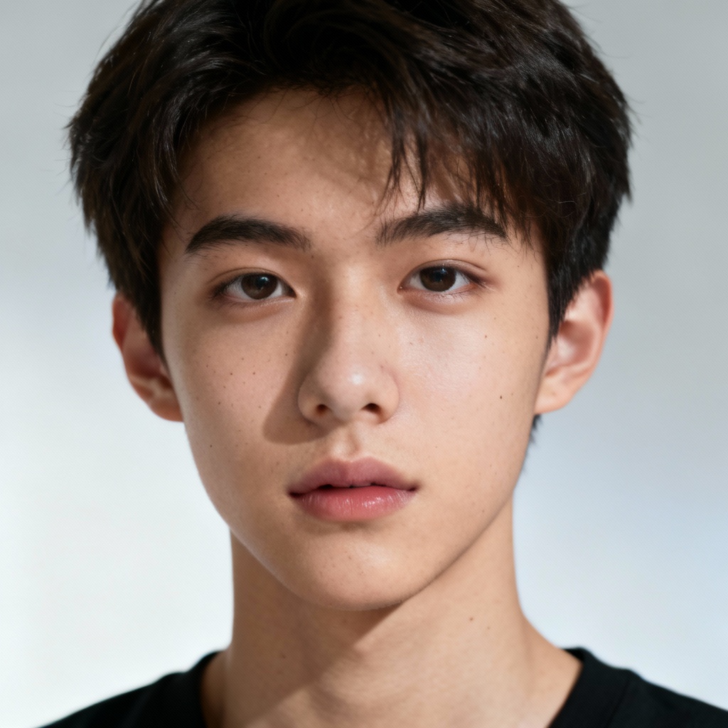 Creator avatar — ultra-clean selfie upgrade