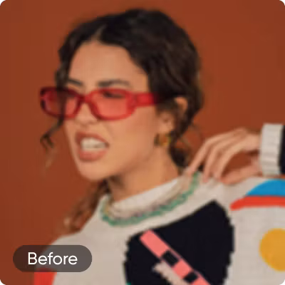 after change