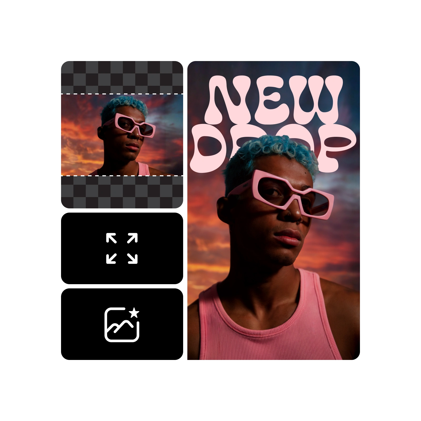 edit photos after sharpening