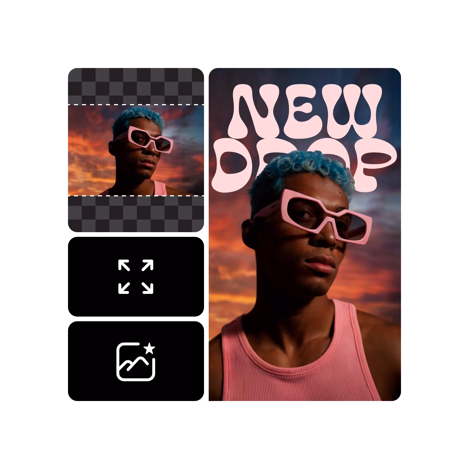 modifier les photos après affinage