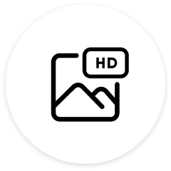 Pro-quality visuals with no effort
