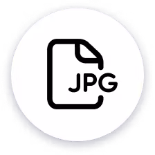 Icon for psd to jpg conversion