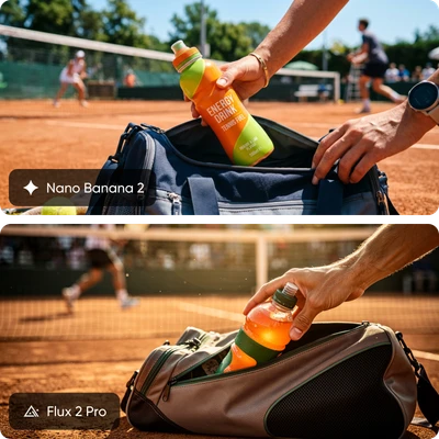 AI image quality comparison logic vs aesthetics