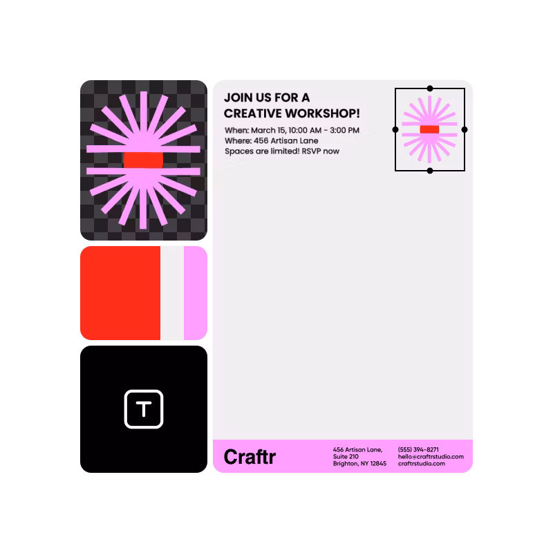 Letterhead maker