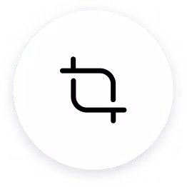 Icon für kostenloses Video-Zuschneiden