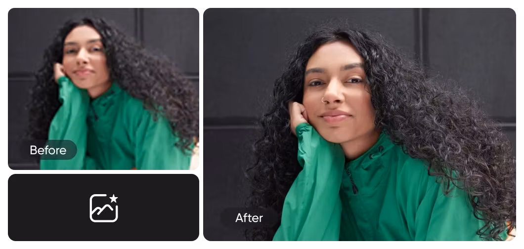 remove grain from headshots
