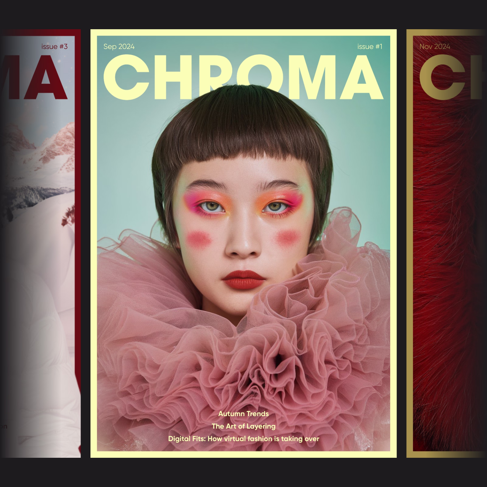 Magazine cover