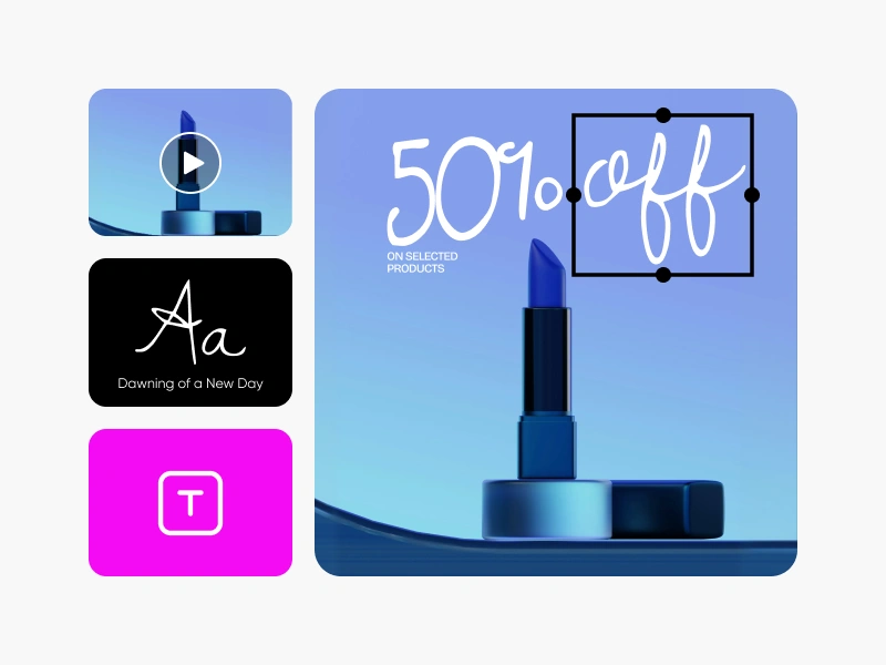 add text to video for free