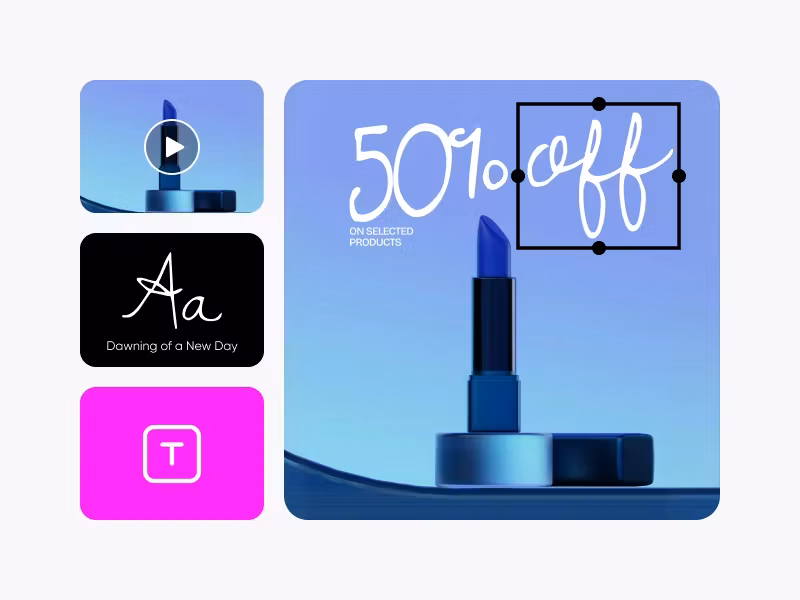 add text to video for free