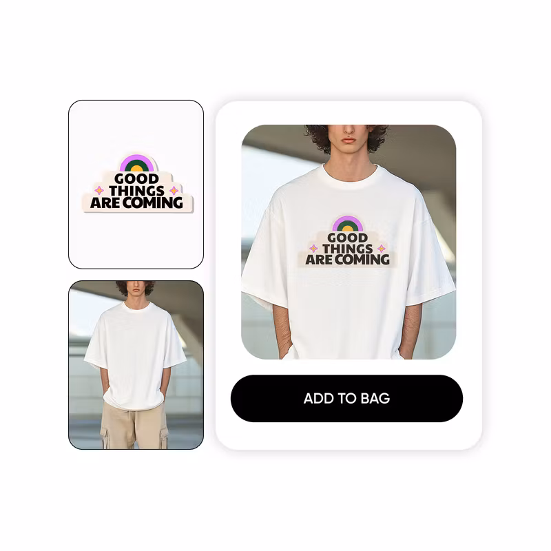 ai-powered t-shirt mockup generator