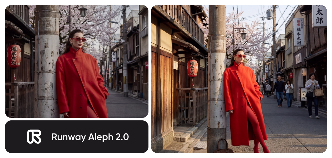 Runway Gen 4 for cinematic video generation