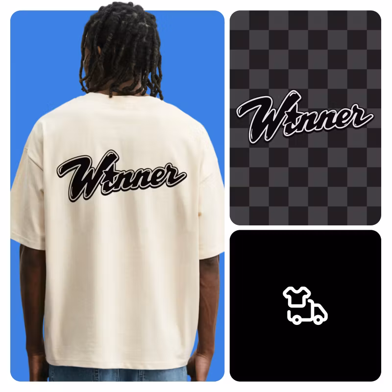 Tshirt print creation