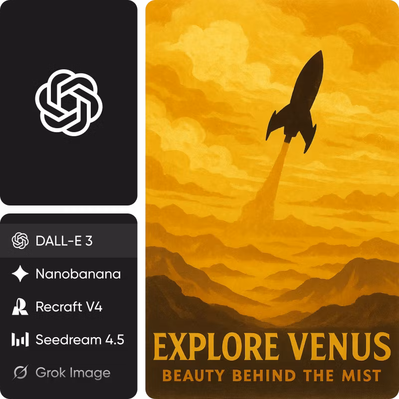 DALL-E 3 inside the Picsart ecosystem