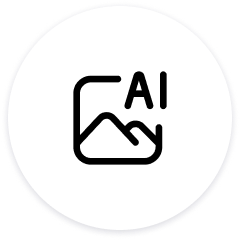 Icon for ai design