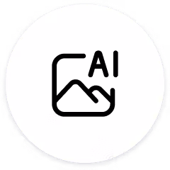Icon for ai design